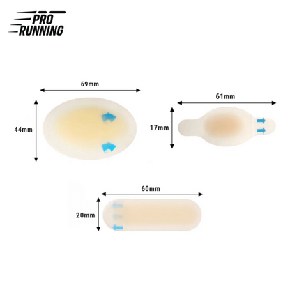 Patch Talon AXELIUM PRO – Protection Anti-Ampoules Premium 60x20mm