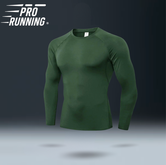 T-Shirt de course AXELIUM PRO Vert