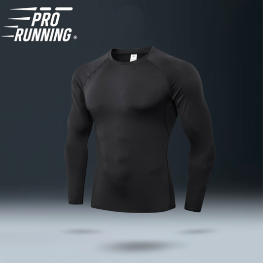 T-Shirt de course AXELIUM PRO Noir