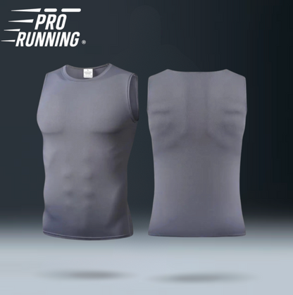 Débardeur de Compression AXELIUM PRO Noir