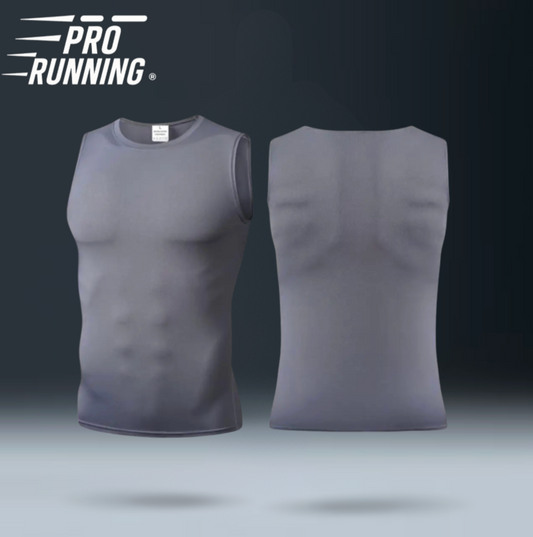 Débardeur de Compression AXELIUM PRO Gris