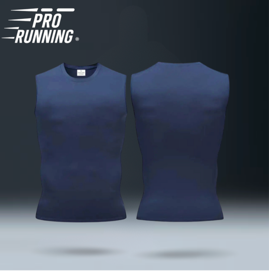 Débardeur de Compression AXELIUM PRO Noir