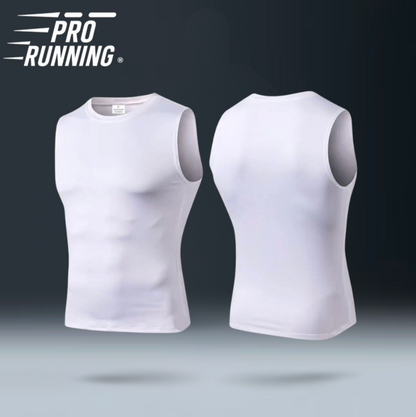 Débardeur de Compression AXELIUM PRO Noir