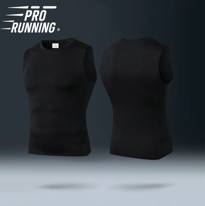 Débardeur de Compression AXELIUM PRO Noir