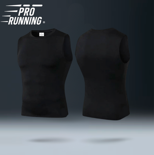 Débardeur de Compression AXELIUM PRO Noir