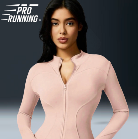 Veste de sport pour femme Rose pale