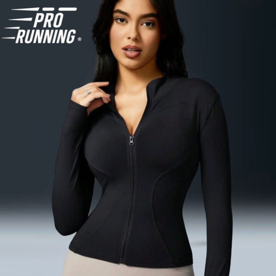 Veste de sport pour femme Ivoire