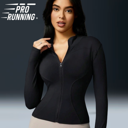 Veste de sport pour femme Ivoire