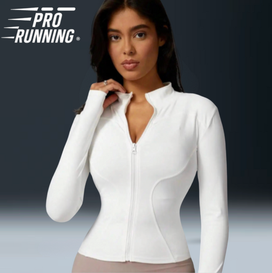 Veste de sport pour femme Blanc
