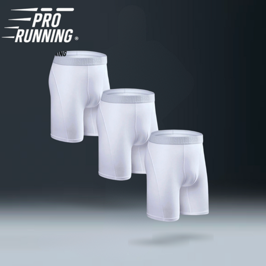 Boxer homme sport Blanc