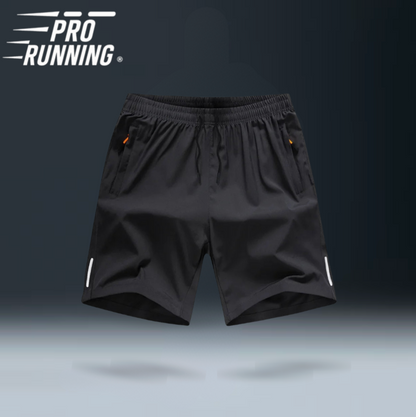 Short de Course homme Bleu marine