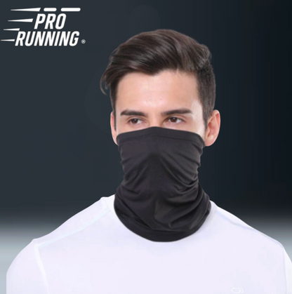 Cache-Cou Protection Soie Gris