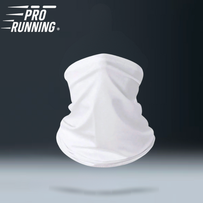 Cache-Cou Protection Soie Gris