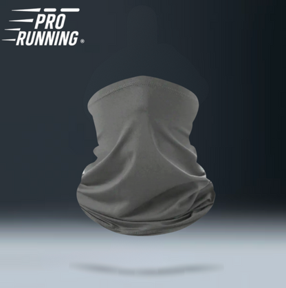 Cache-Cou Protection Soie Gris