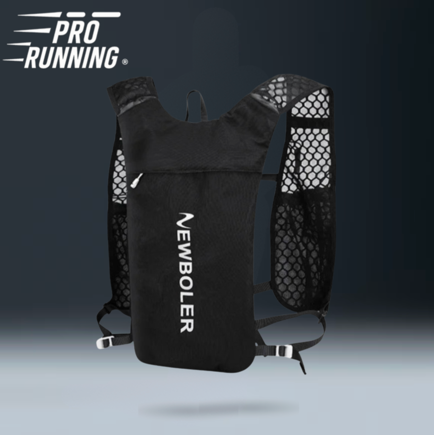 Pack Hydratation (Sac + 2 Flasques) – Léger & Stable