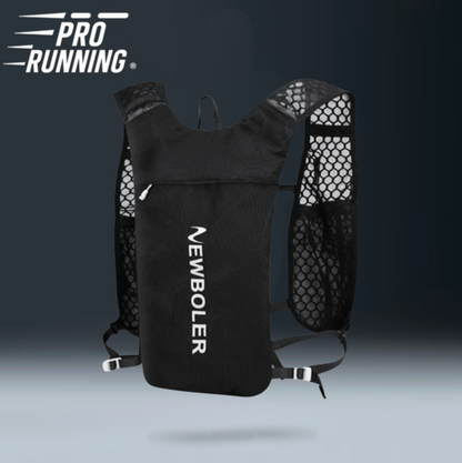 Pack Hydratation (Sac + 2 Flasques) – Léger & Stable