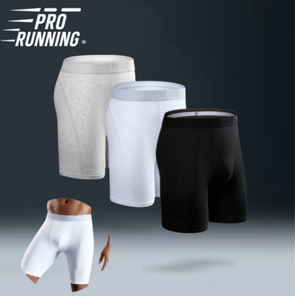 Boxer homme sport Gris