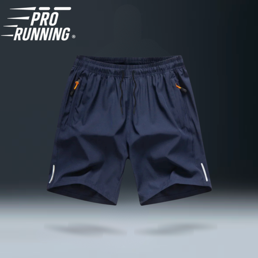 Short de Course homme Bleu marine