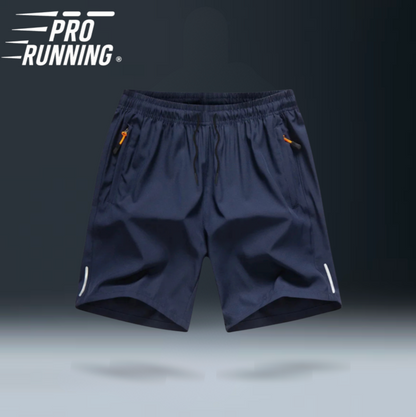 Short de Course homme Bleu marine