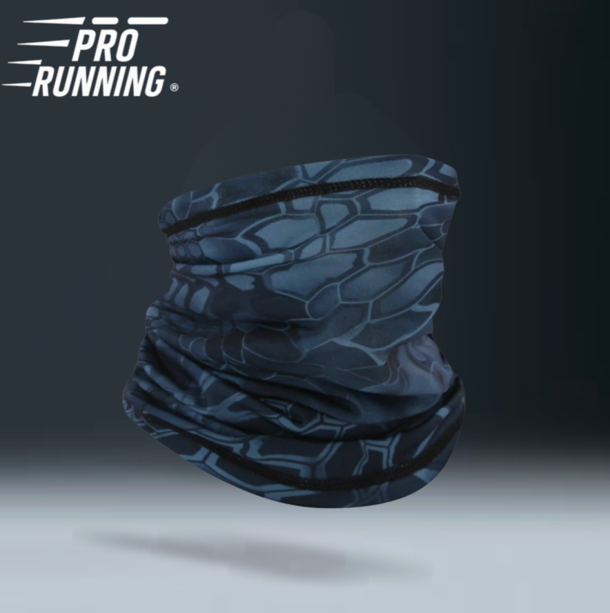 Cache-Cou Protection Soie Gris