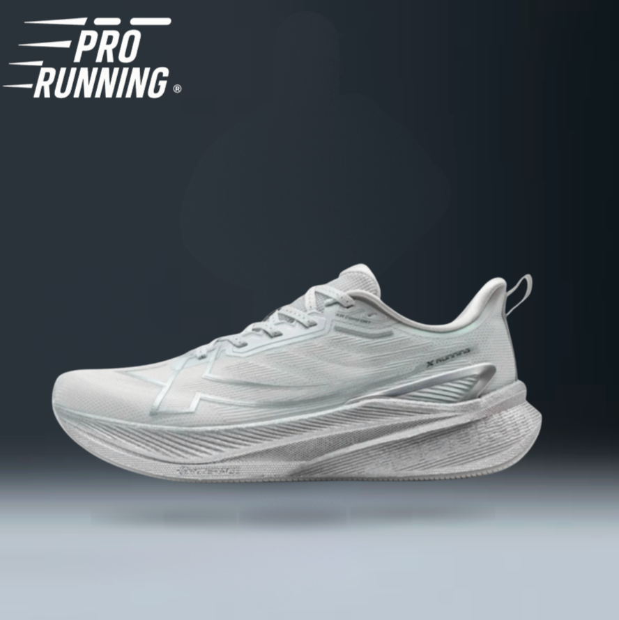 Chaussure de course 3.0 AXELIUM PRO Blanc clair – Performance et endurance ultime