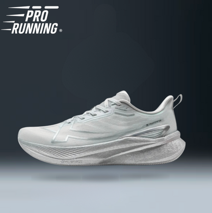 Chaussure de course 3.0 AXELIUM PRO Blanc clair – Performance et endurance ultime