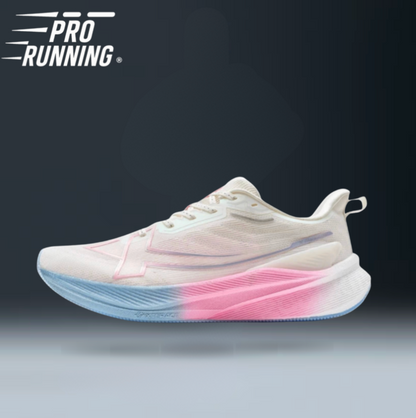 Chaussure de course 3.0 AXELIUM PRO Blanc clair – Performance et endurance ultime