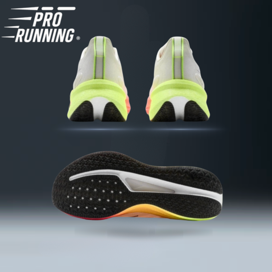 Chaussure de course 3.0 AXELIUM PRO Blanc clair – Performance et endurance ultime