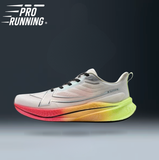 Chaussure de course 3.0 AXELIUM PRO Blanc clair – Performance et endurance ultime