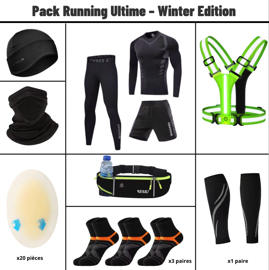 Pack Running Ultime Winter
