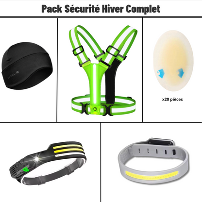 PACK D'HIVER Sécurité