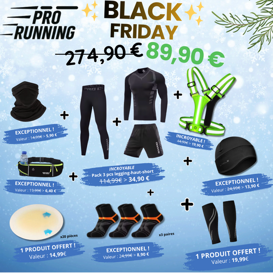 Pack Running Ultime Winter