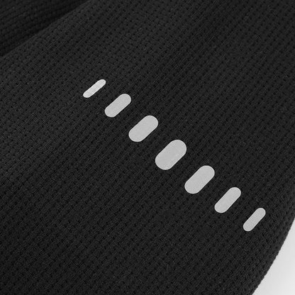 T-shirt Réfléchissant Kaki - Demi zip