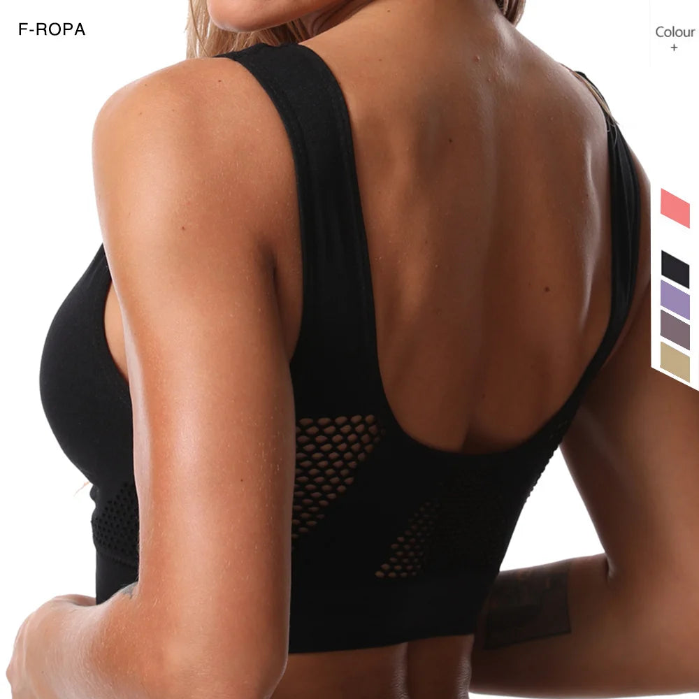 Brassière de running confort