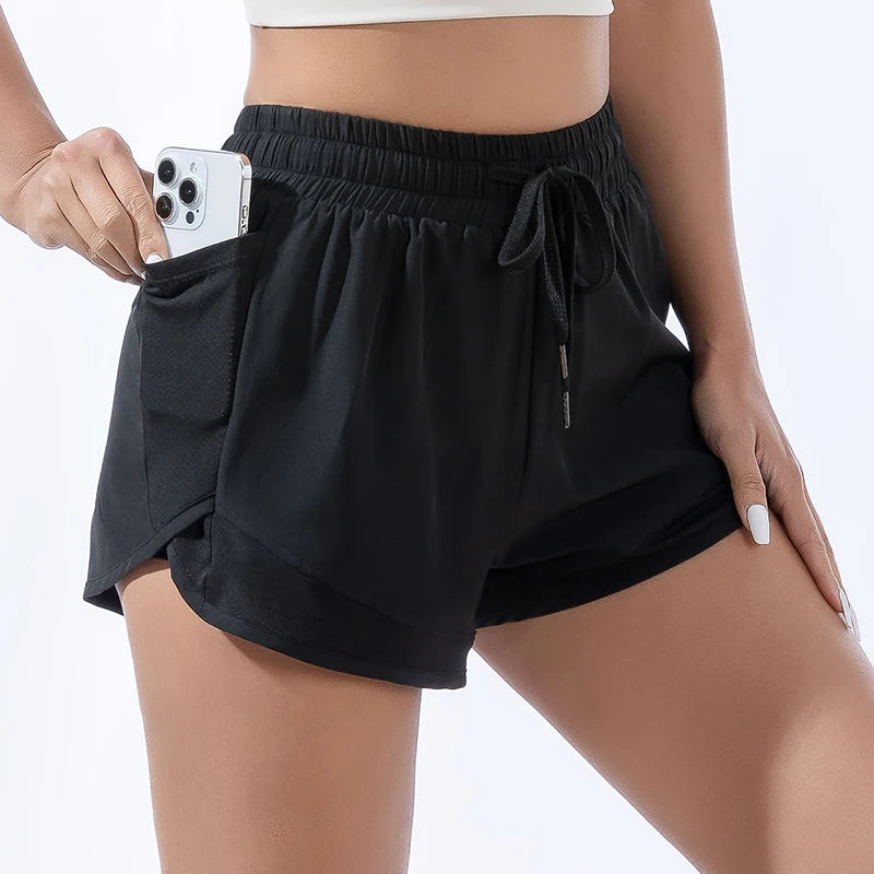 Short de Fitness pour Femme
