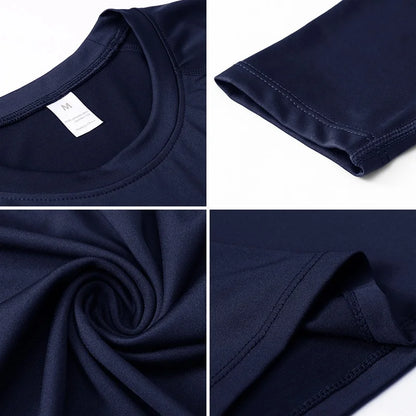 T-Shirt de course AXELIUM PRO Bleu marine