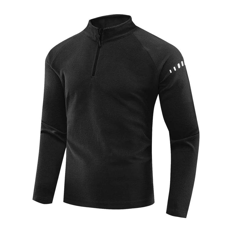 T-shirt Réfléchissant - Demi zip